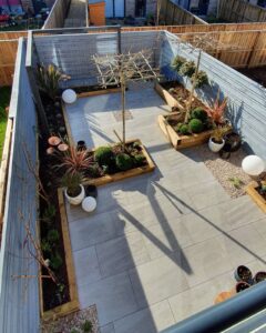 Small Urban Garden