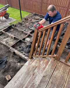 Out with the old