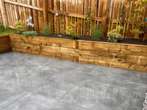 Raised Border Garden