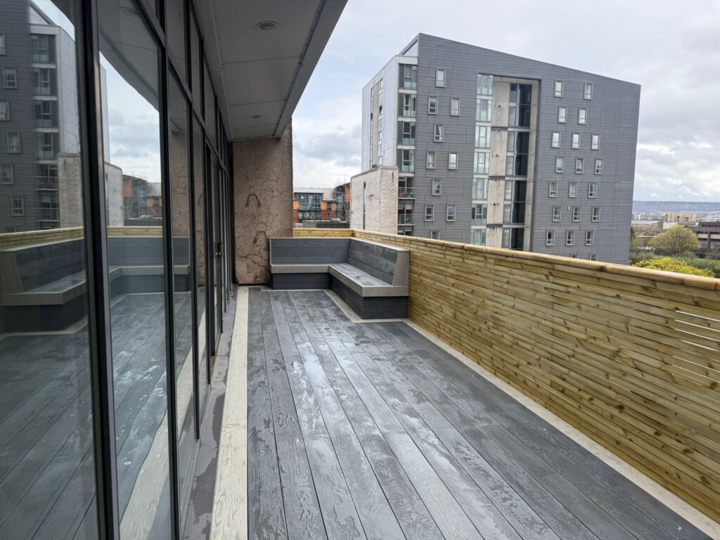 Balcony Garden Slateford