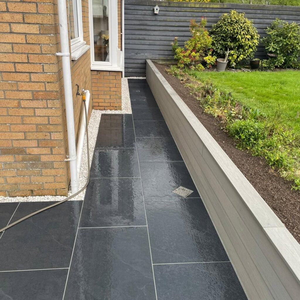 Paving Stirling