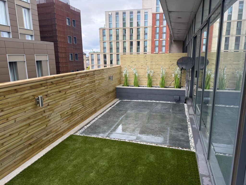 Rooftop Garden Edinburgh