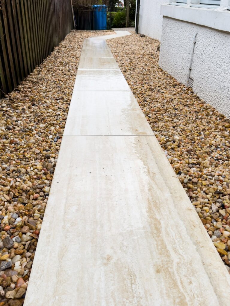 Garden Paving
