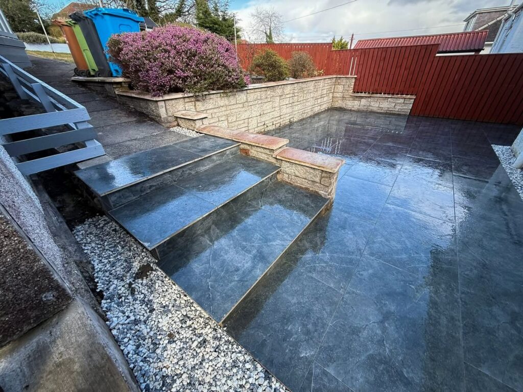 Garden Steps Ayr
