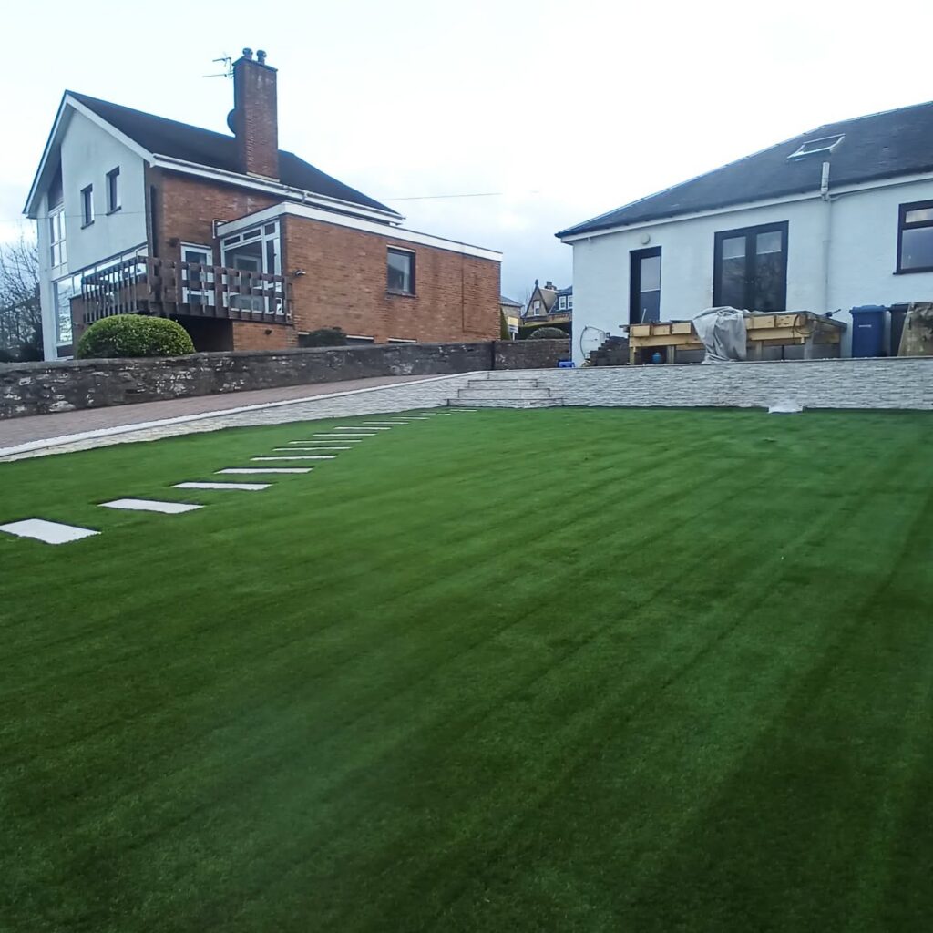 Landscapers West Kilbride